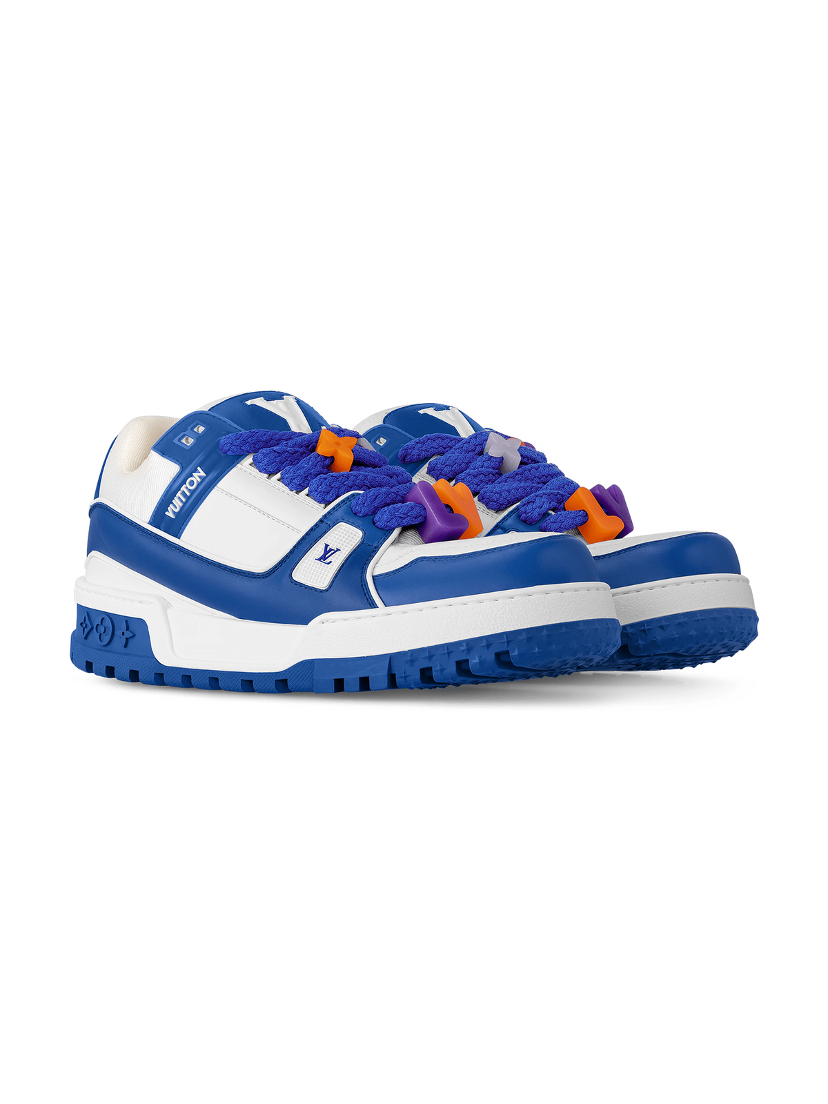 LOUIS VUITTON TRAINER MAXI BLUE