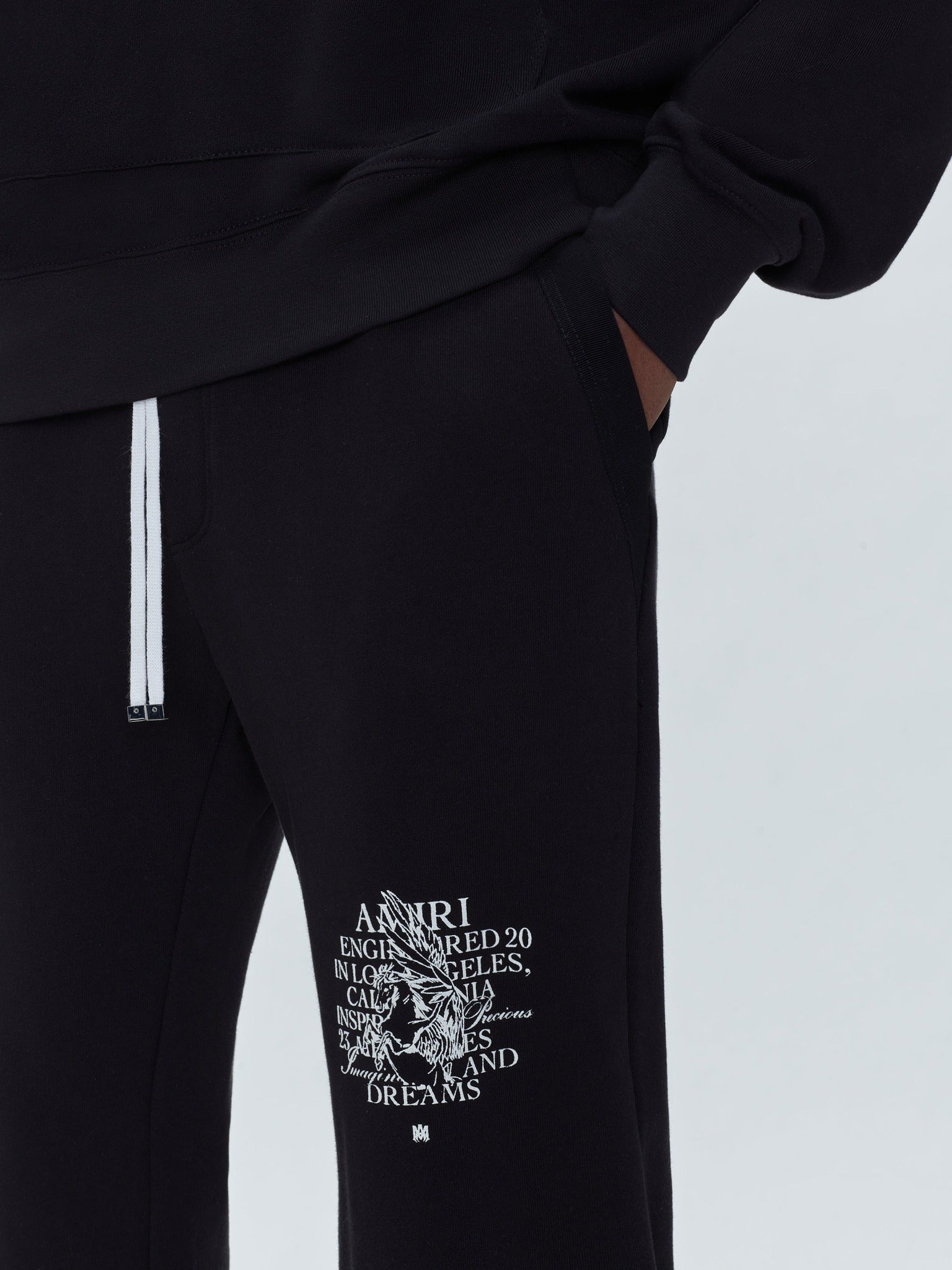 AMIRI PRECIOUS MEMORIES SWEATPANTS