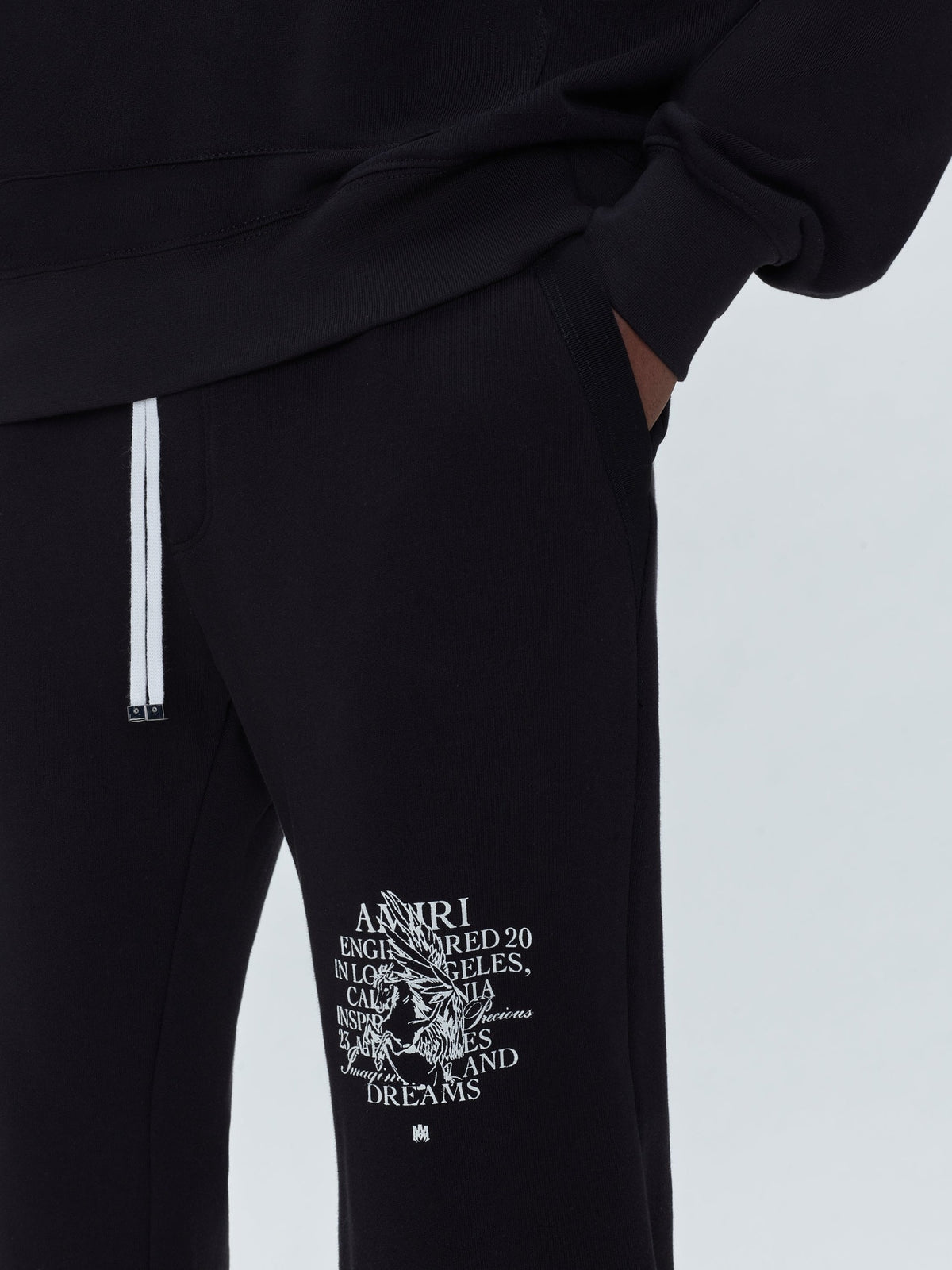 AMIRI PRECIOUS MEMORIES SWEATPANTS