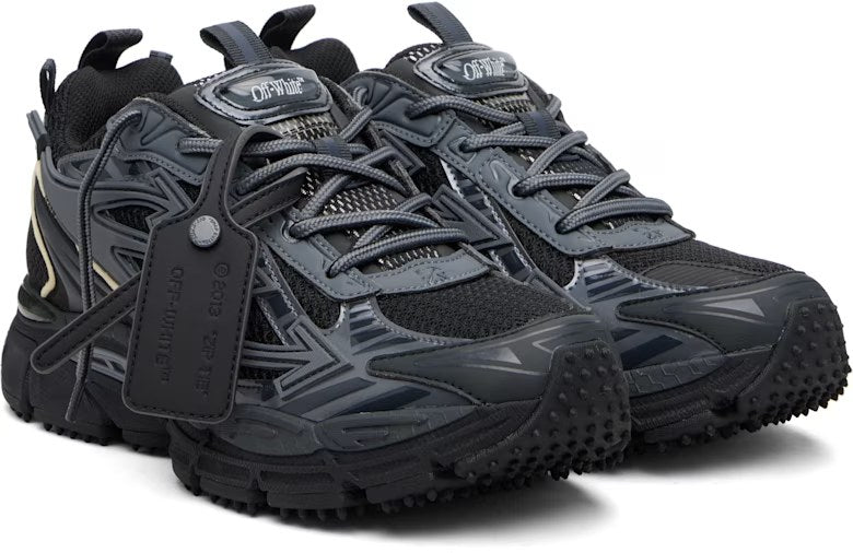 OFF WHITE BE RIGHT BACK BLACK