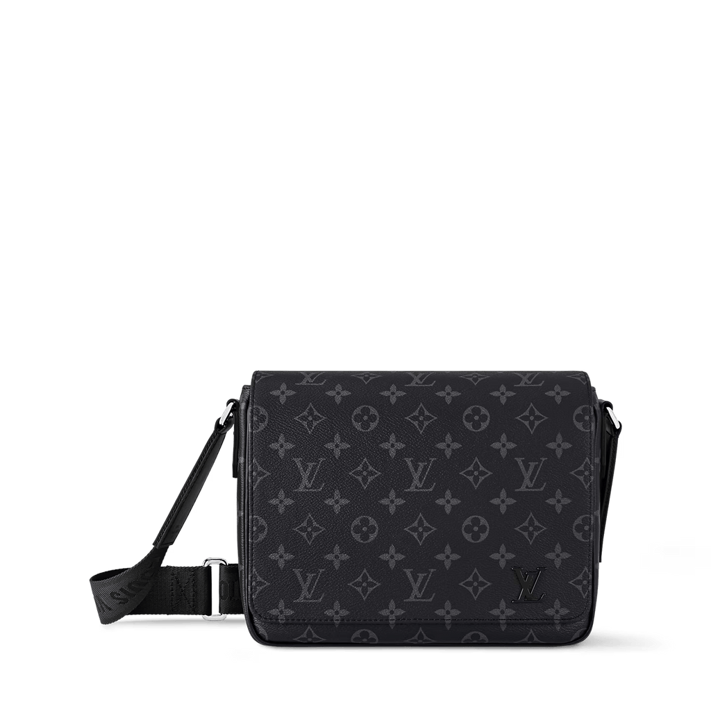 LOUIS VUITTON DISTRICT PM MONOGRAM ECLIPSE