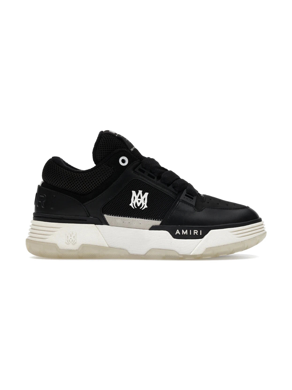 AMIRI MA-1 BLACK WHITE