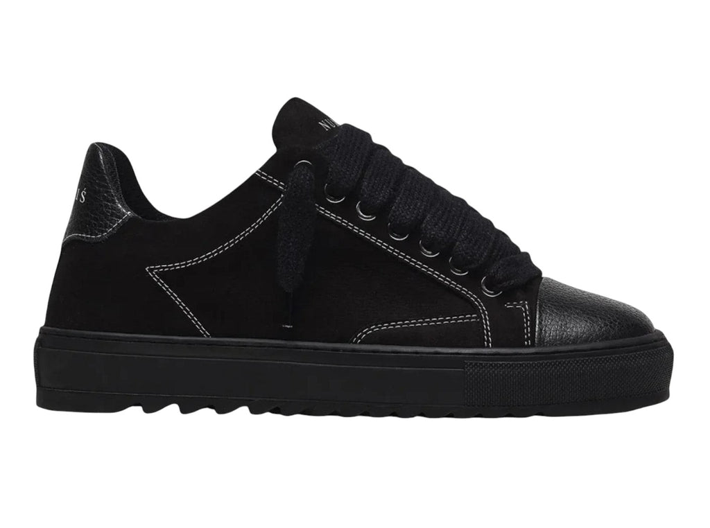 NUMERIS CLASSIC SNEAKERS TREIPLE BLACK