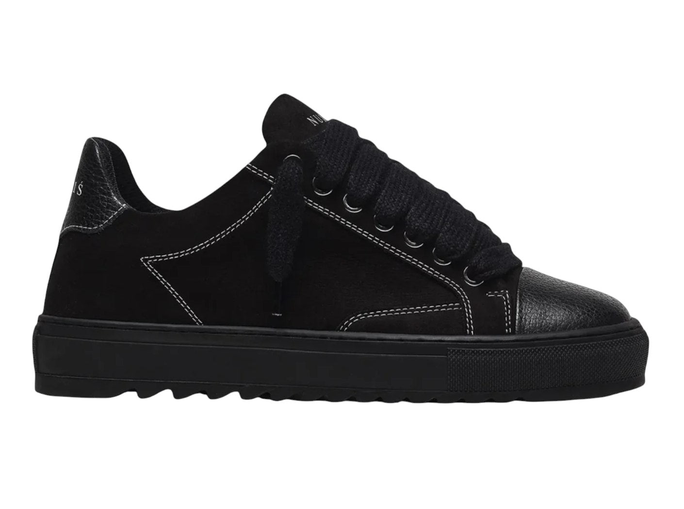 NUMERIS CLASSIC SNEAKERS TREIPLE BLACK