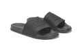 MAISON MARGIELA NUMBERS SHOWER SLIDES BLACK
