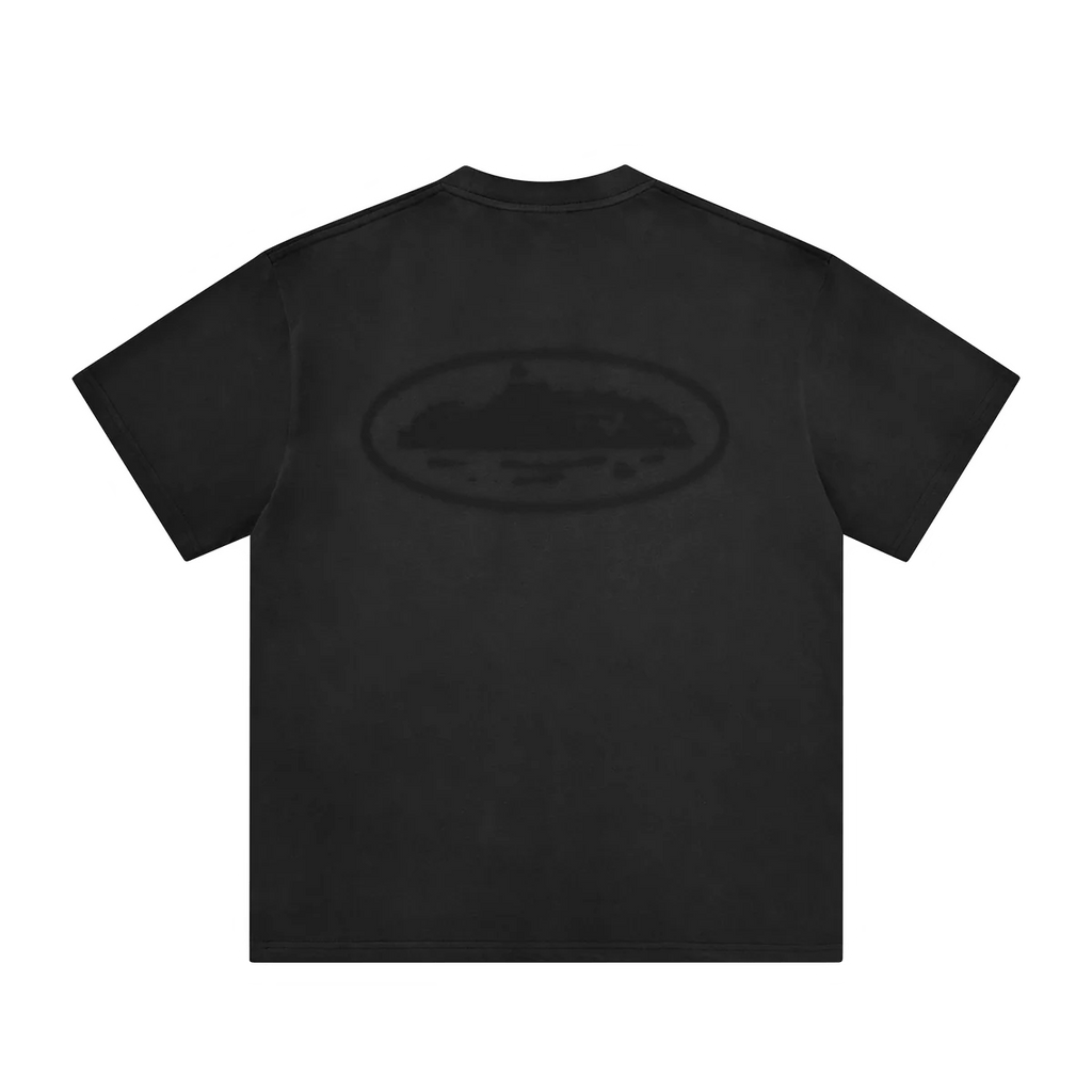 CORTEIZ ISLAND KNOCKOUT T-SHIRT BLACK