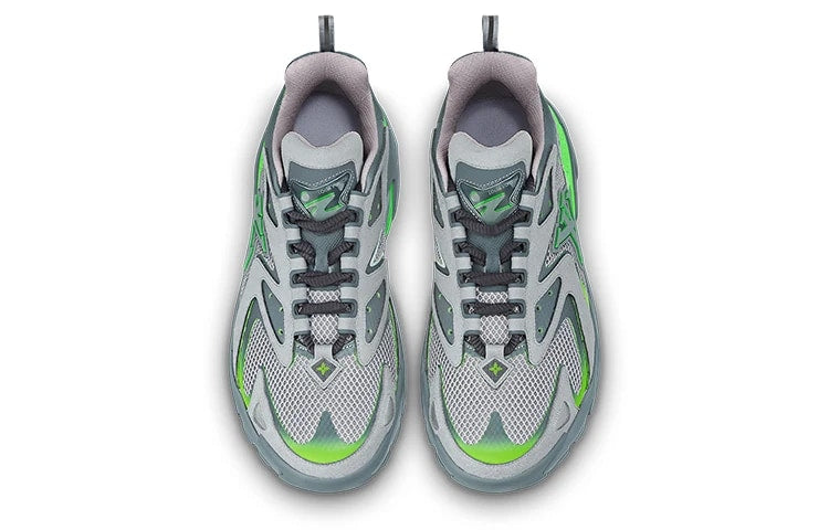 LOUIS VUITTON RUNNER TATIC GREY NEON GREEN