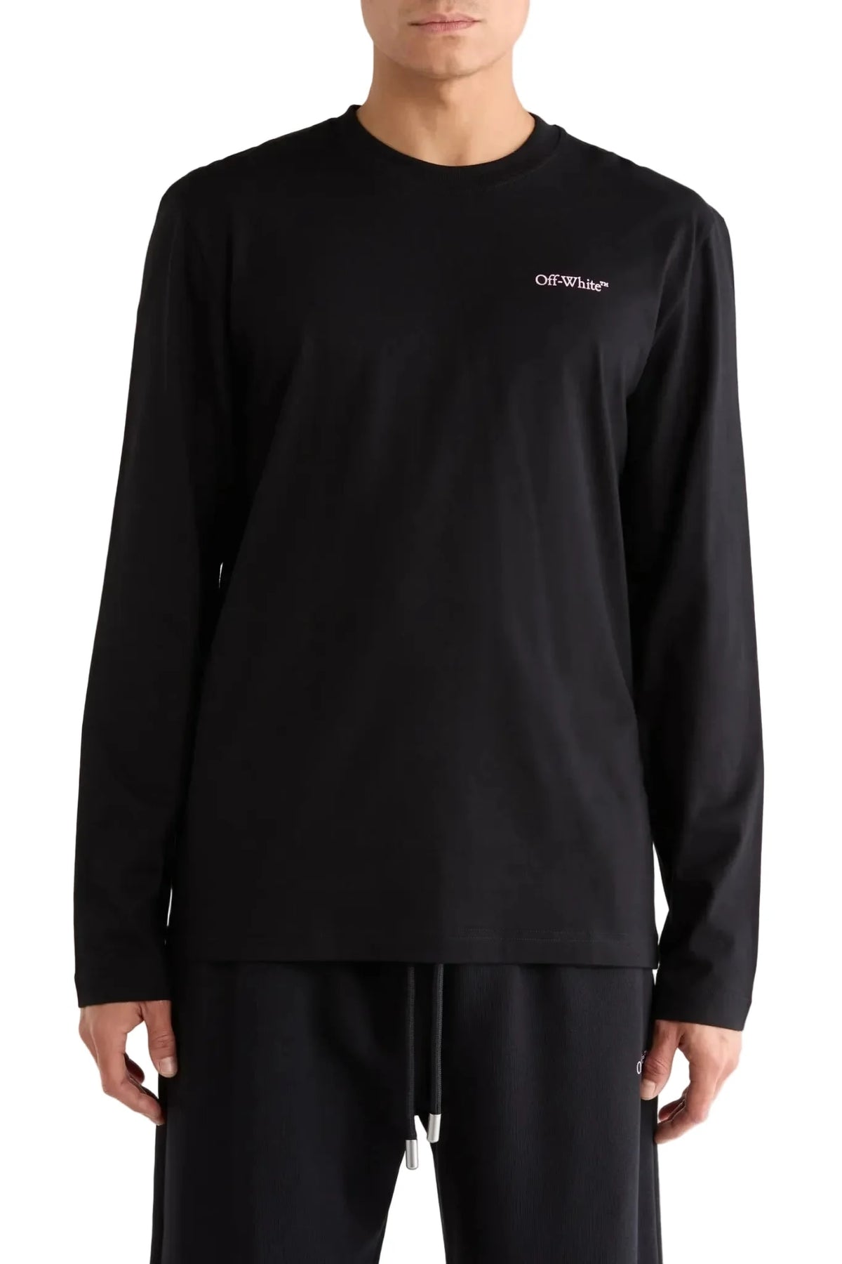 OFF-WHITE VANISH ARROW LONG SLEEVE BLACK