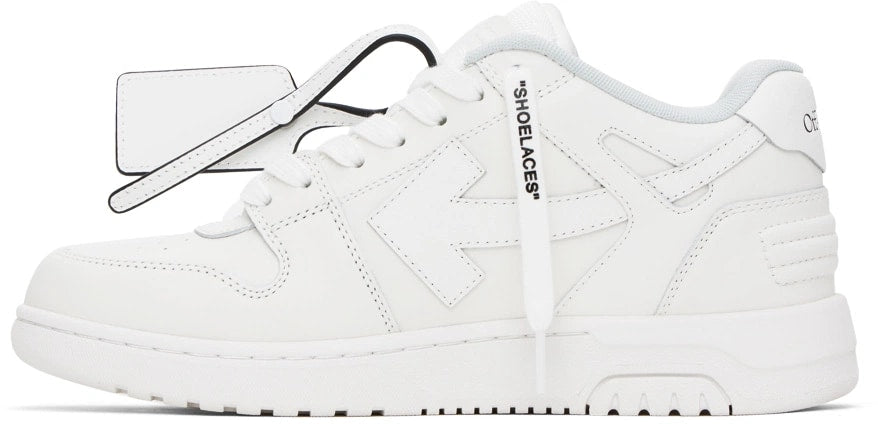 OFF WHITE OUT OF OFFICE 'FOR WALKING' WHITE