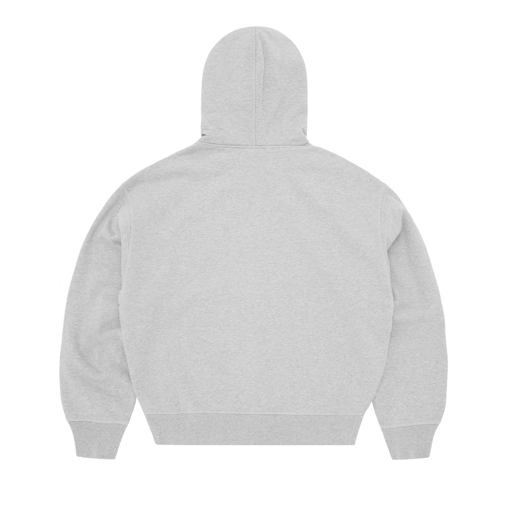 CORTEIZ MINI ISLAND ZIP HOODIE HEATHER GREY