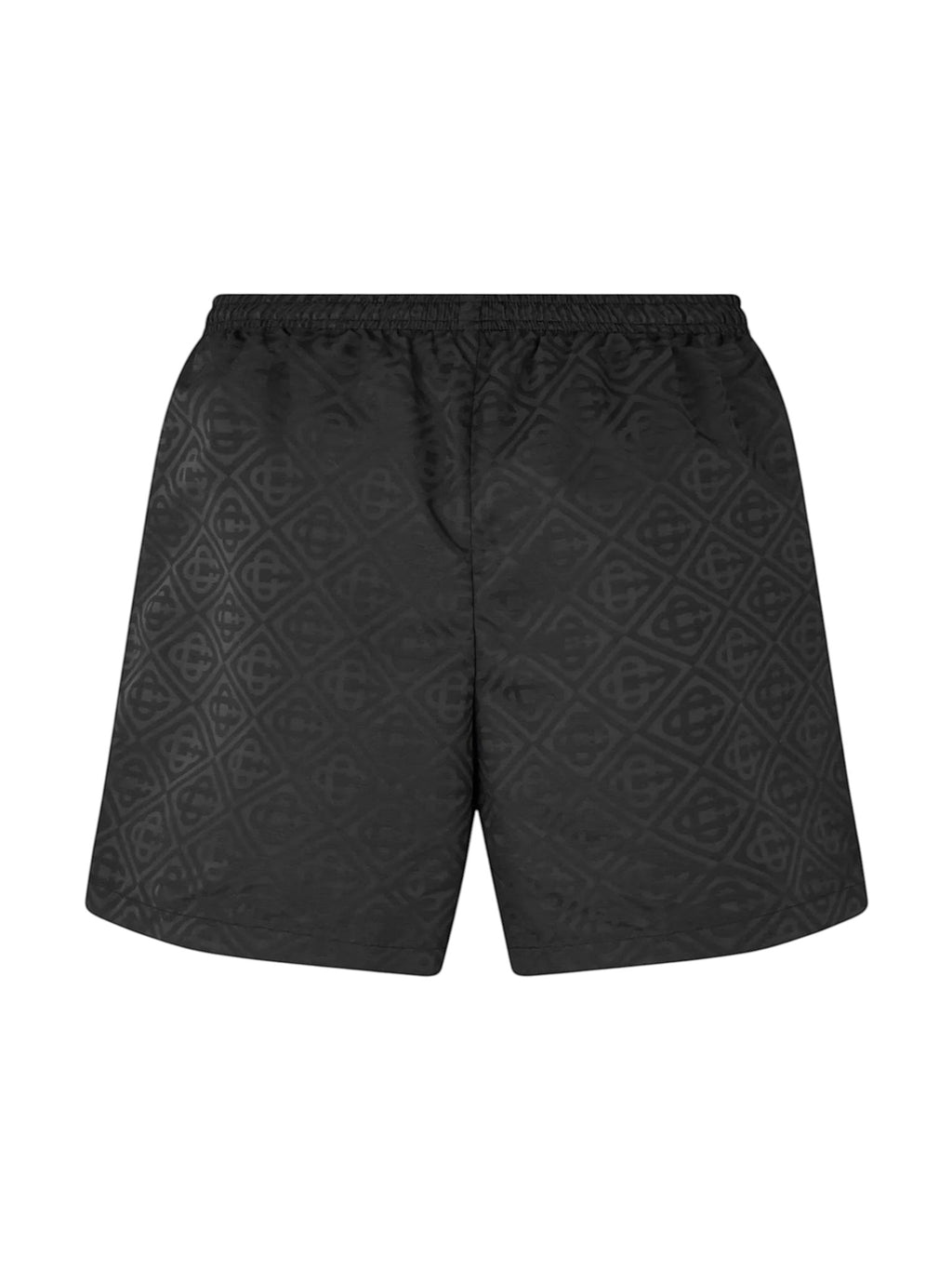 CASABLANCA BLACK MONOGRAM SWIMSHORT Men - Shorts