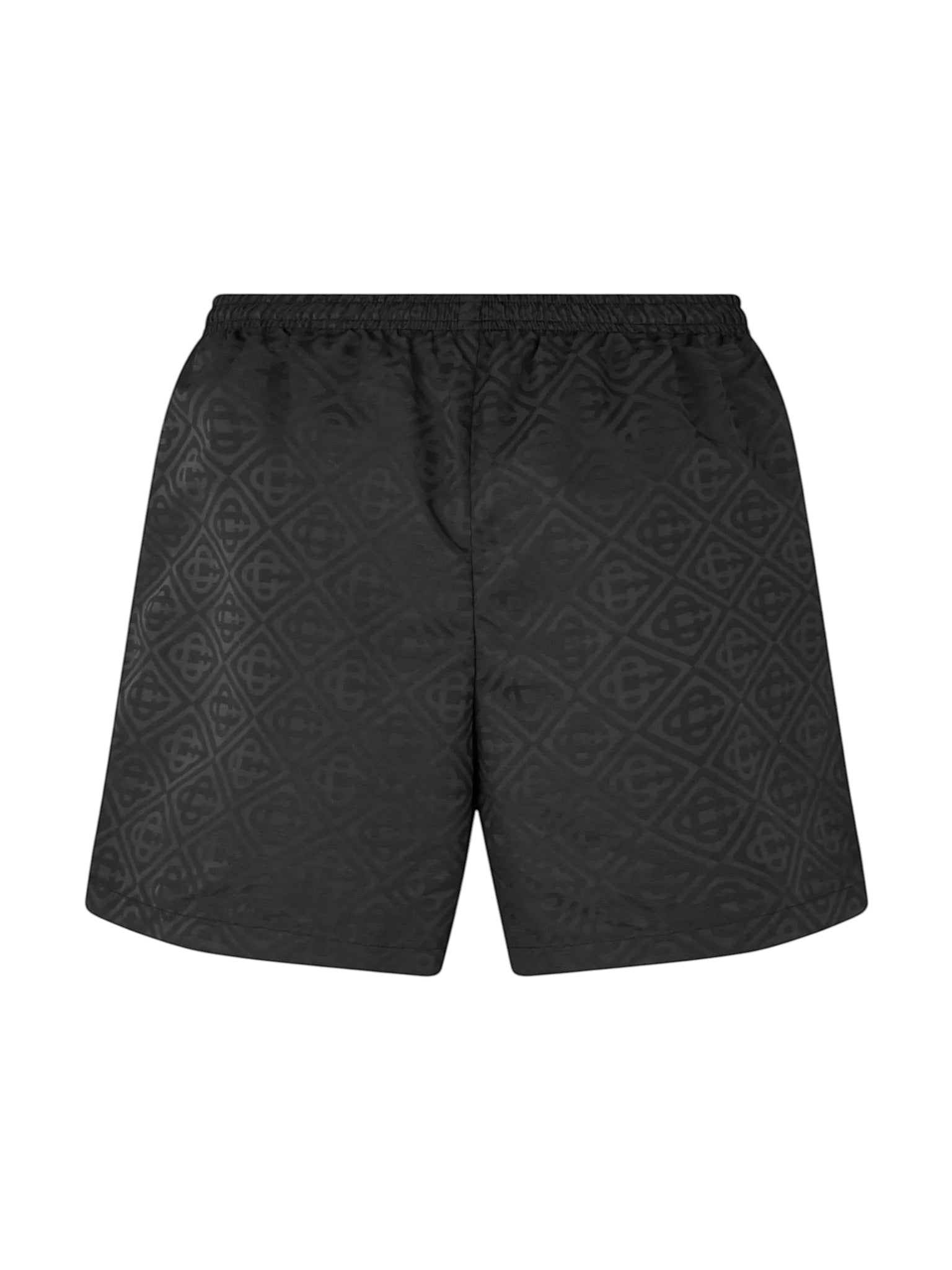 CASABLANCA BLACK MONOGRAM SWIMSHORT Men - Shorts