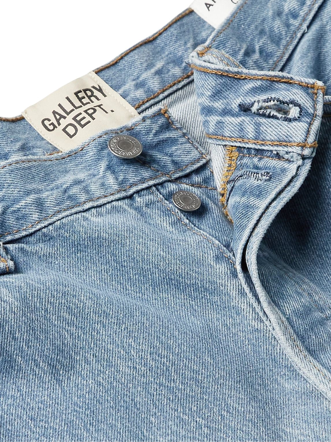 GALLERY DEPT 90210 FLARED BLUE JEANS Men - Pantalones