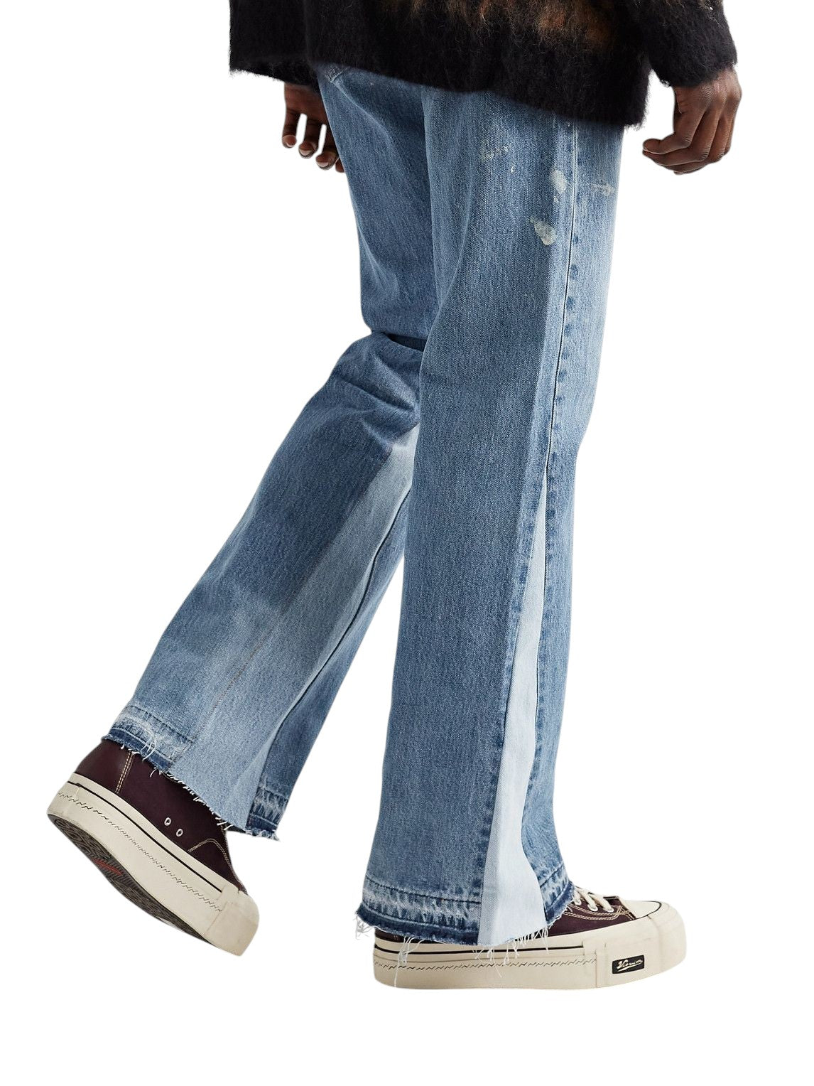 GALLERY DEPT 90210 FLARED BLUE JEANS Men - Pantalones