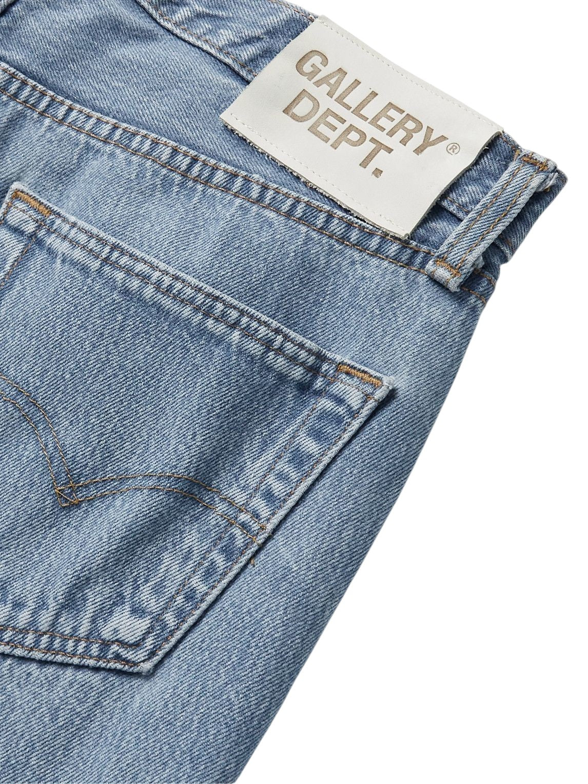 GALLERY DEPT 90210 FLARED BLUE JEANS Men - Pantalones
