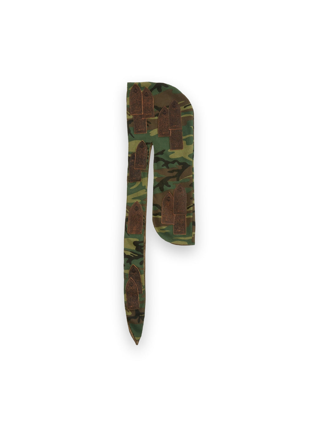 WHO DECIDES WAR CAMO DURAG BROWN ARCH