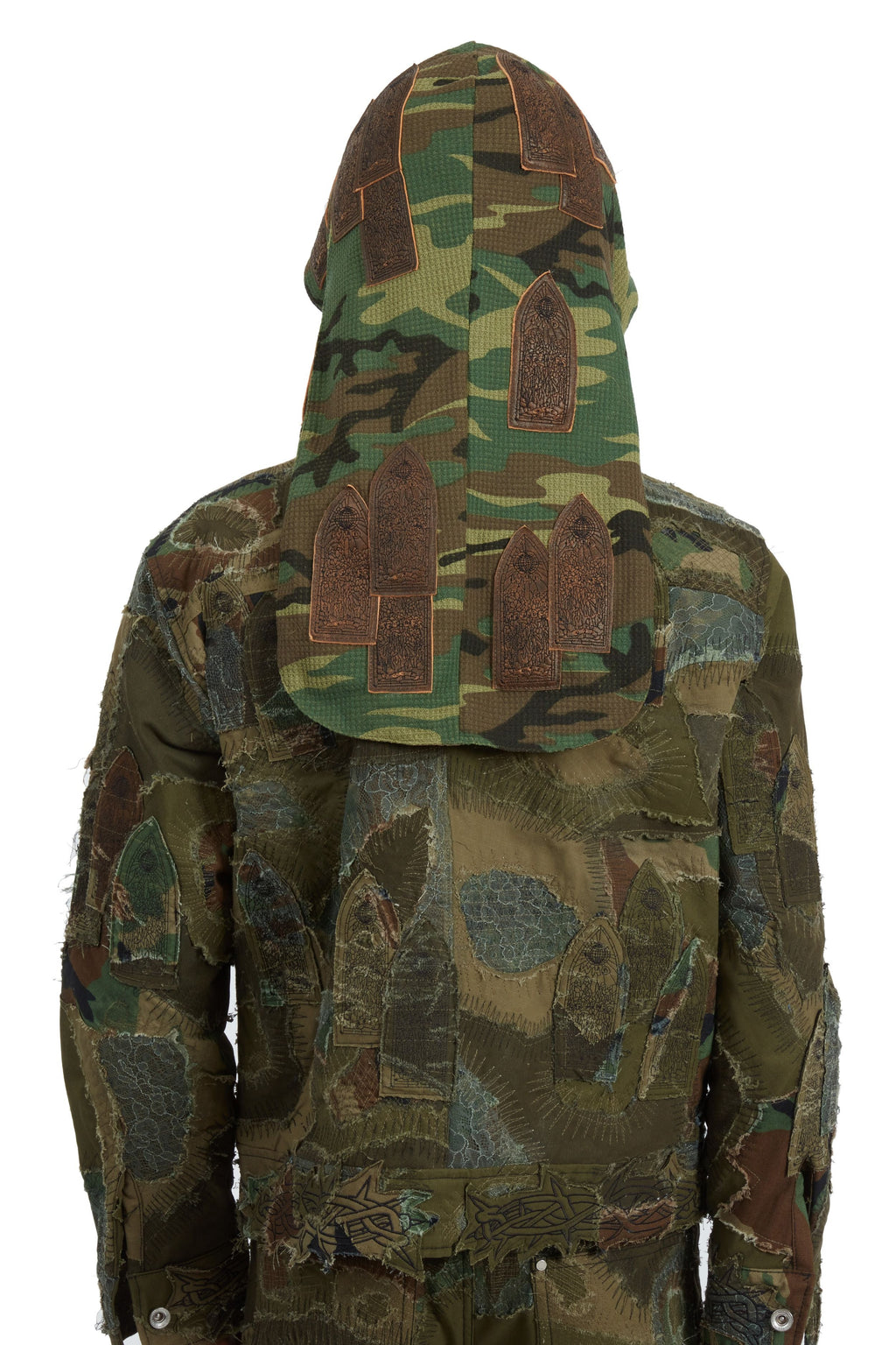 WHO DECIDES WAR CAMO DURAG BROWN ARCH — vista 6