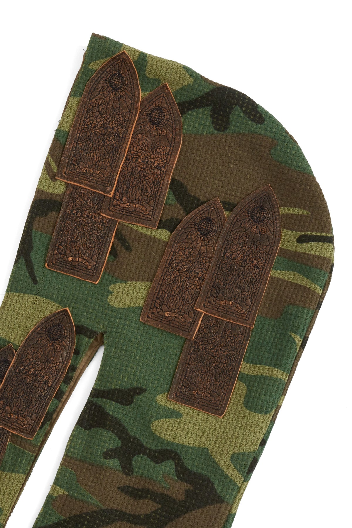 WHO DECIDES WAR CAMO DURAG BROWN ARCH — vista 2