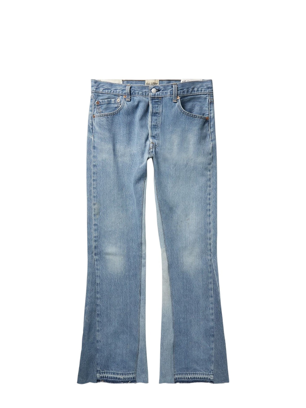 GALLERY DEPT 90210 FLARED BLUE JEANS Men - Pantalones