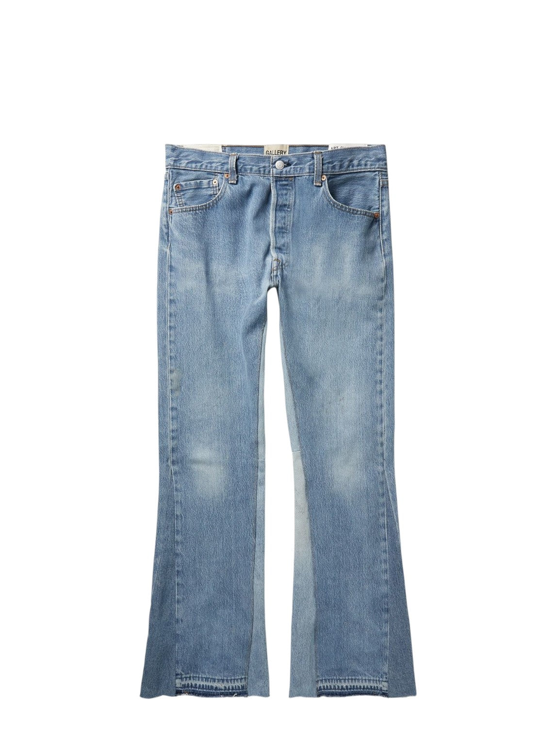 GALLERY DEPT 90210 FLARED BLUE JEANS Men - Pantalones