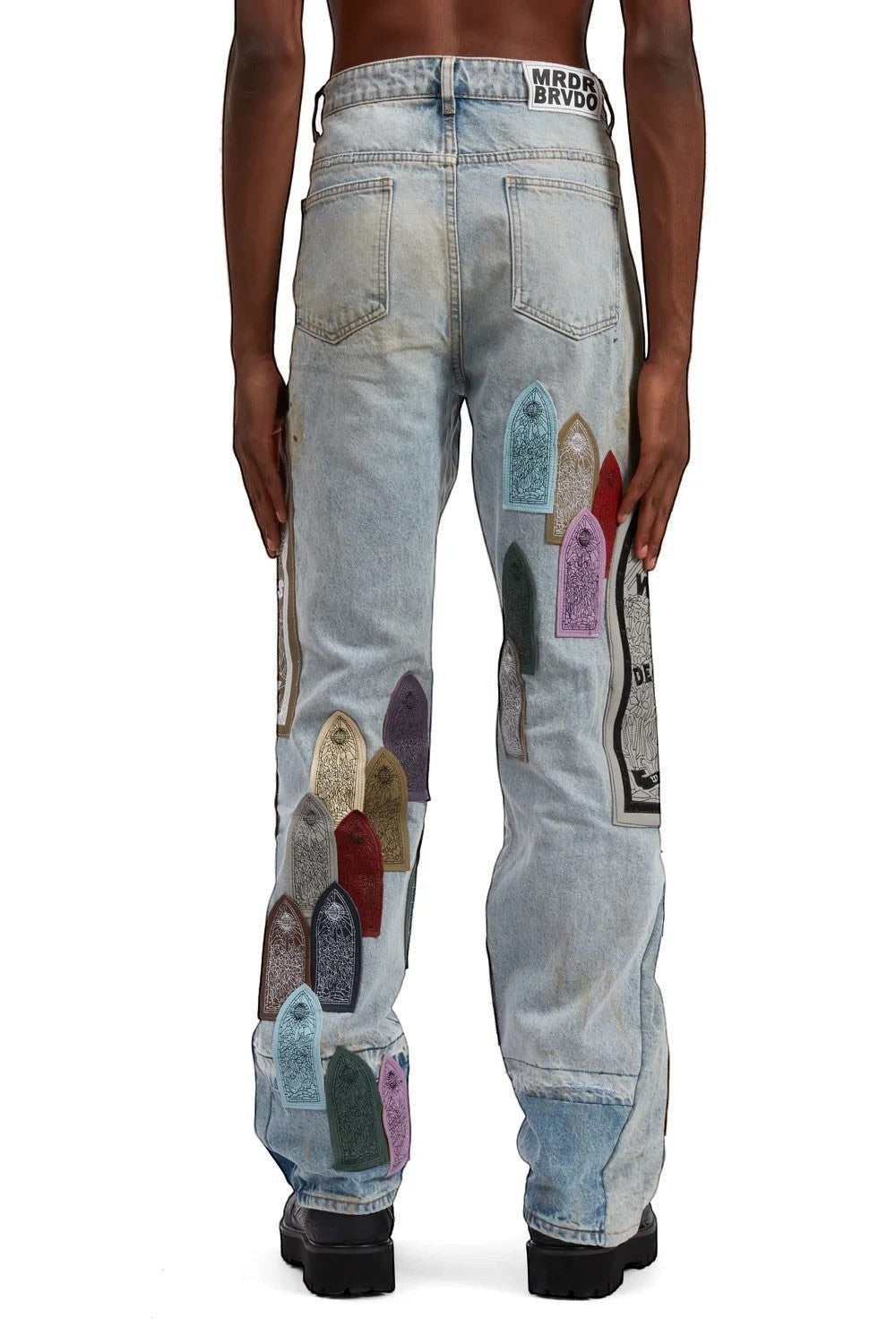 WHO DECIDES WAR PASTEL DENIM