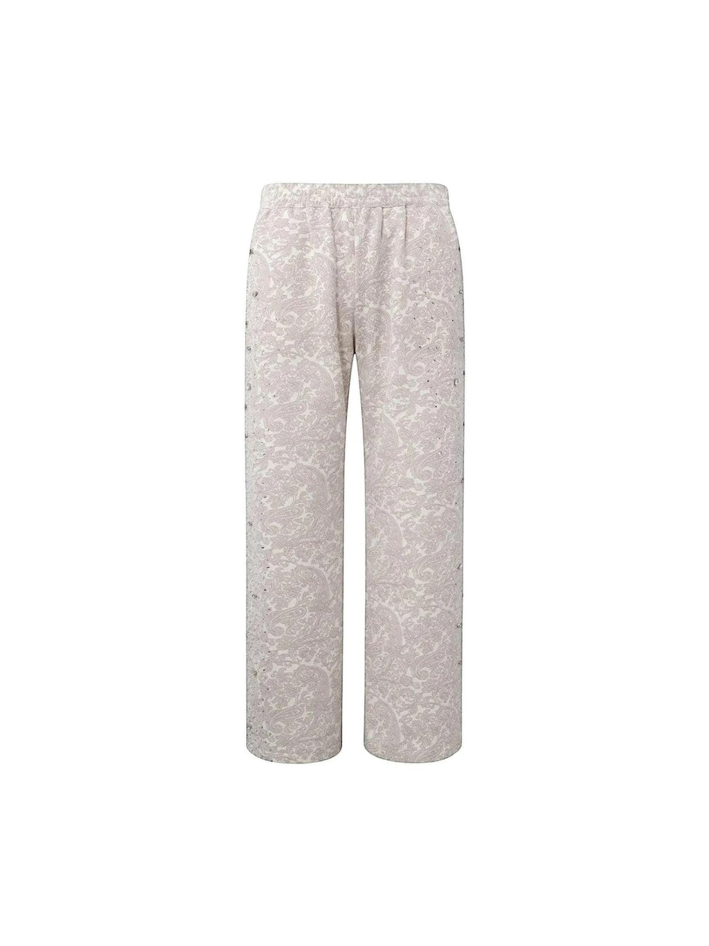 BIRTH OF ROYAL CHILD CASHEW BLOSSOM PEARL-EMBELLISHED SWEATPANTS