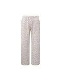 BIRTH OF ROYAL CHILD CASHEW BLOSSOM PEARL-EMBELLISHED SWEATPANTS