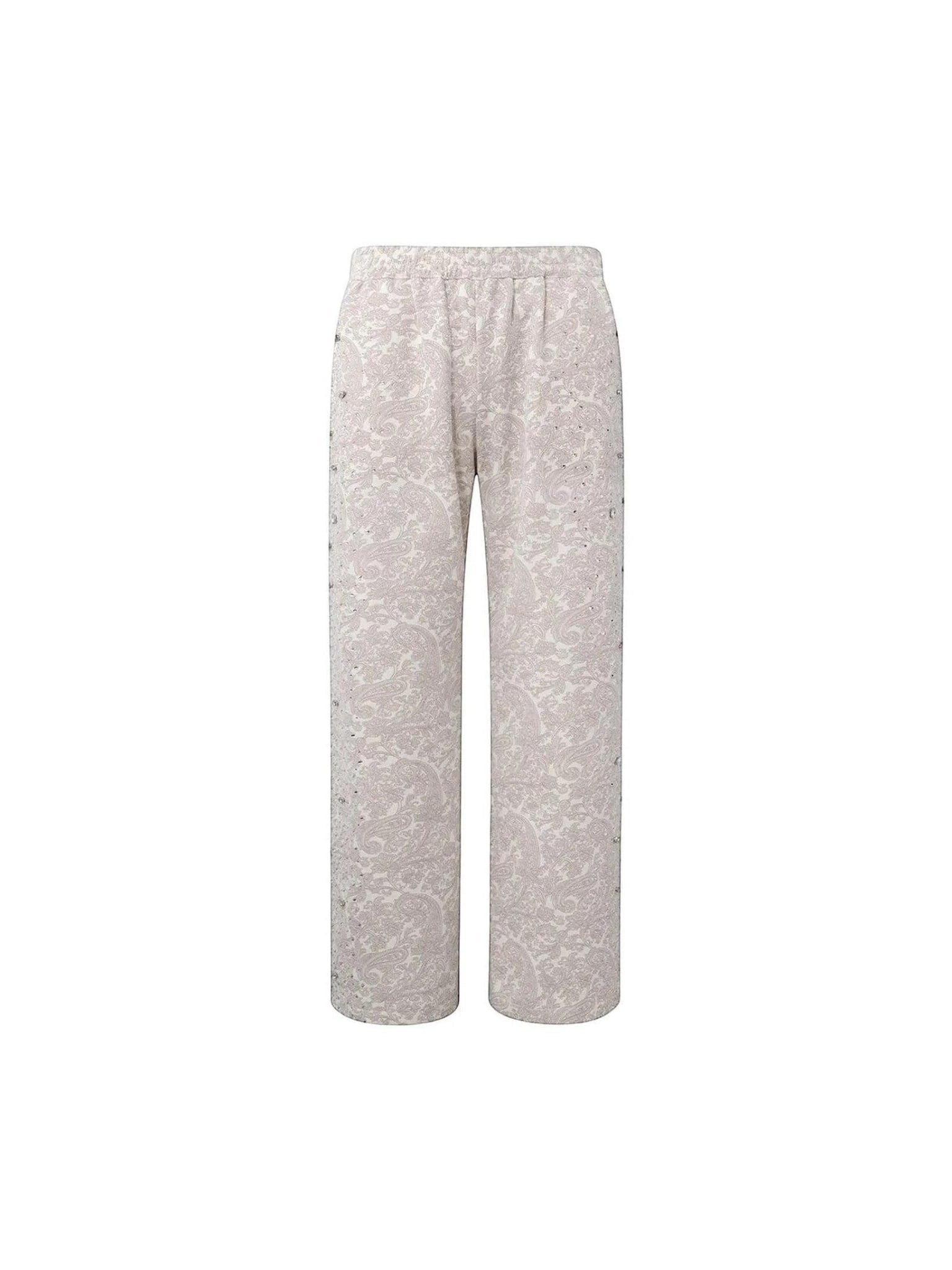 BIRTH OF ROYAL CHILD CASHEW BLOSSOM PEARL-EMBELLISHED SWEATPANTS