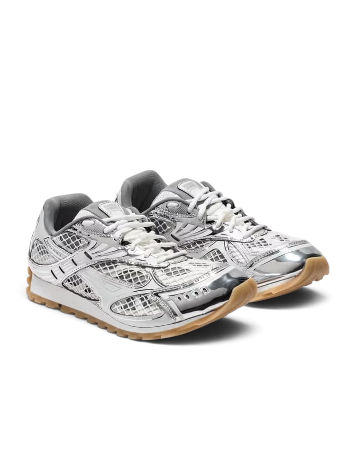 BOTTEGA VENETA ORBIT SNEAKERS GREY