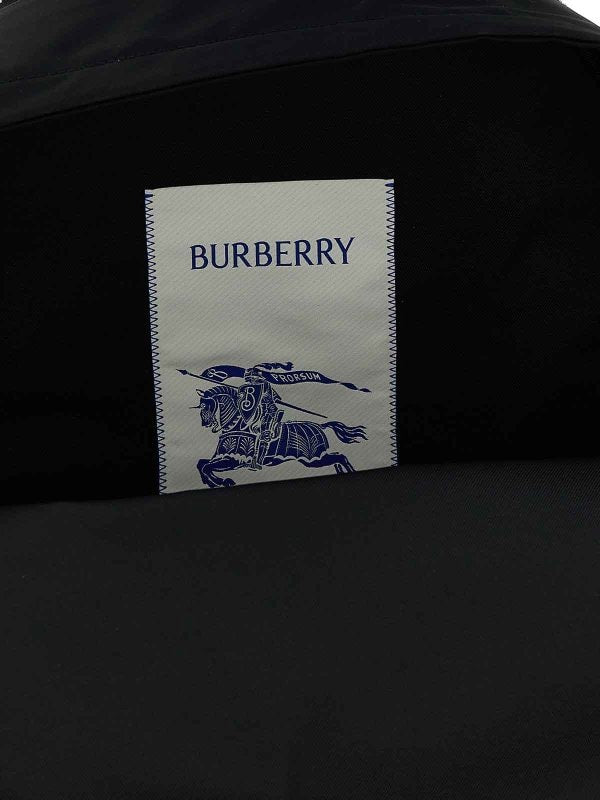 BURBERRY ORKNEY BACKPACK NYLON BLACK