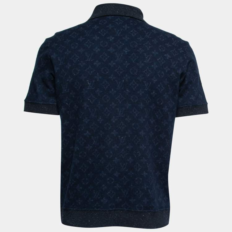 LOUIS VUITTON MONOGRAM POLO SHIRT