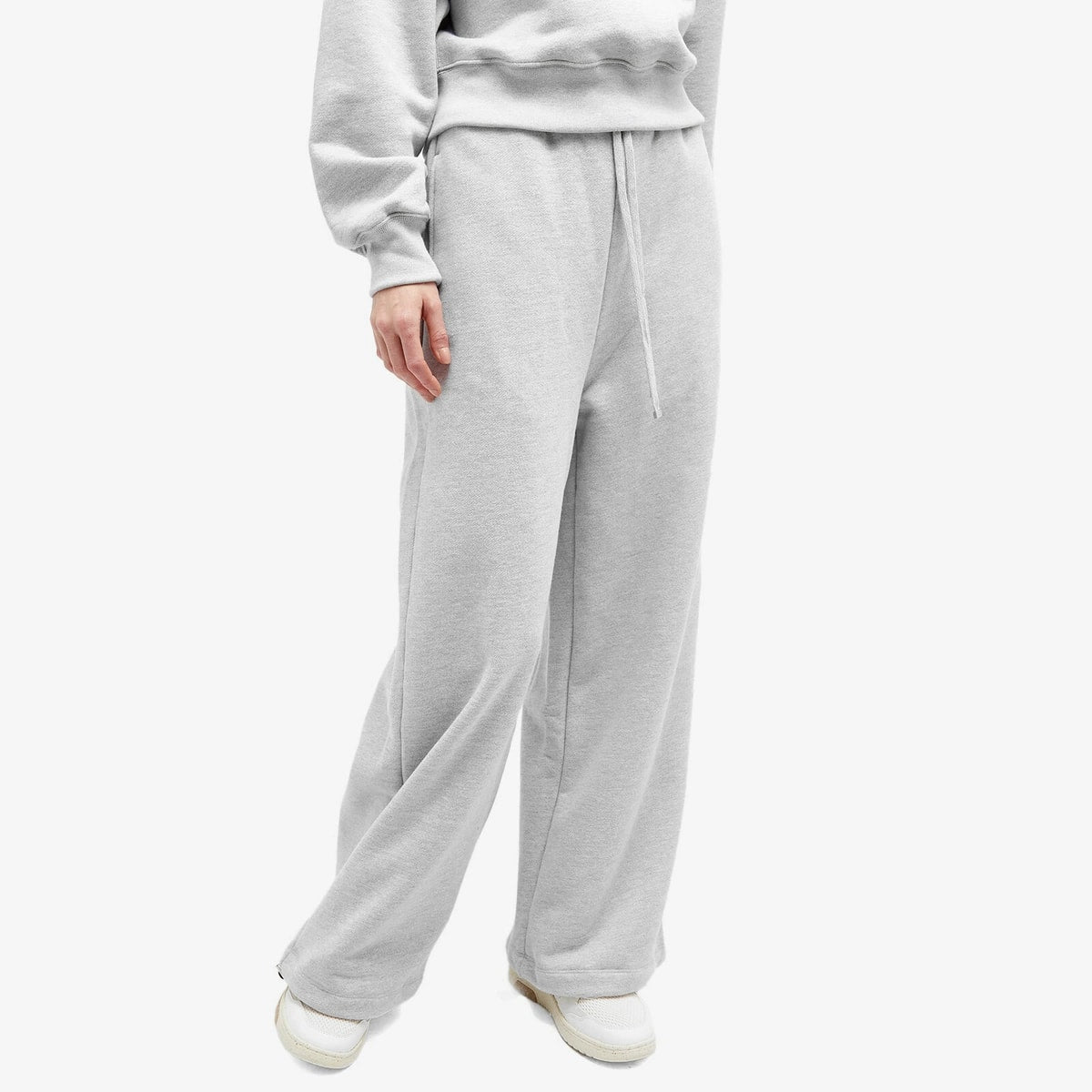 AMIRI ARTS DISTRICT BAGGY SWEATPANTS HEATHER GREY