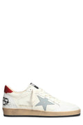 GOLDEN GOOSE BALLSTAR WHITE GREY STAR