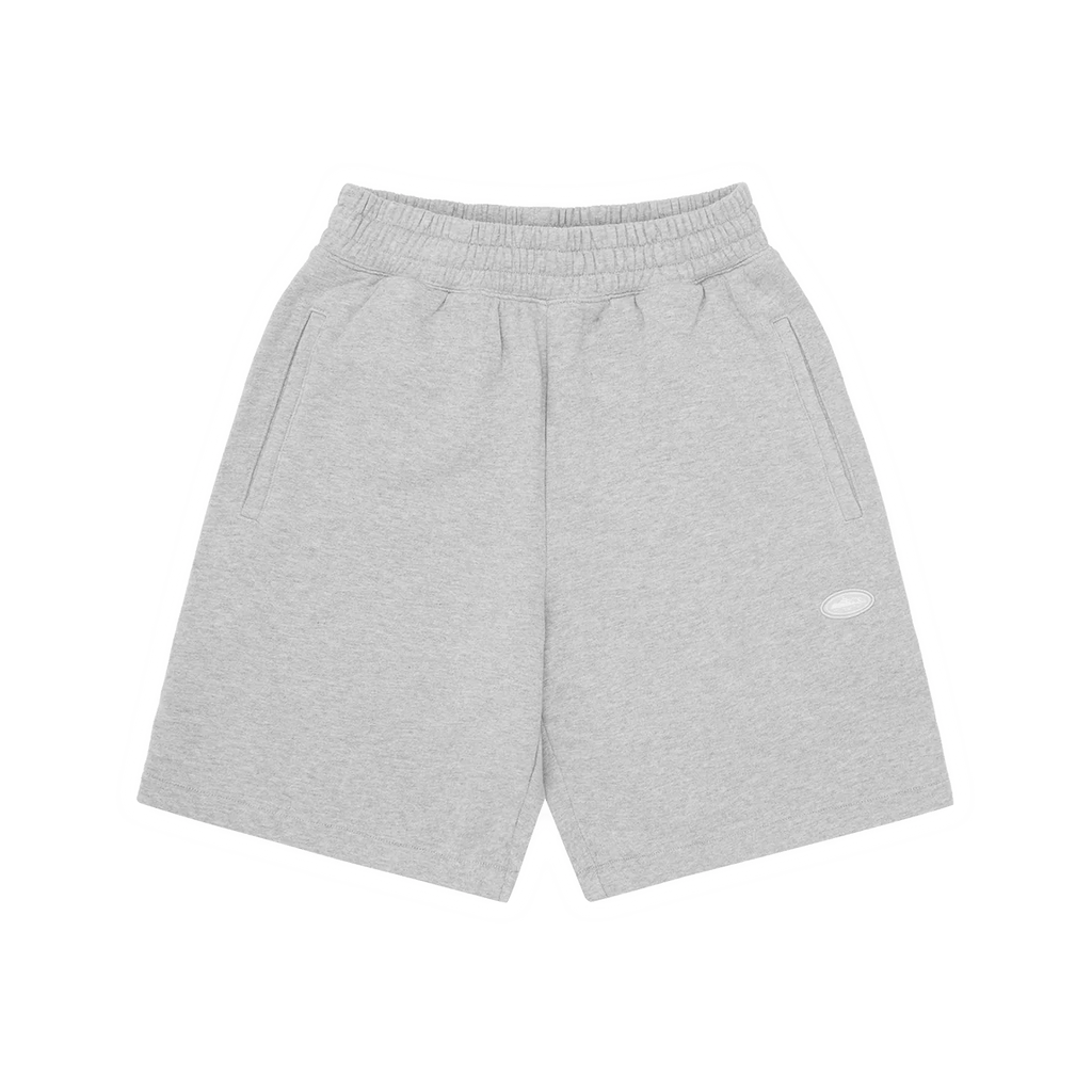 CORTEIZ MINI ISLAND SWEATSHORT HEATHER GREY