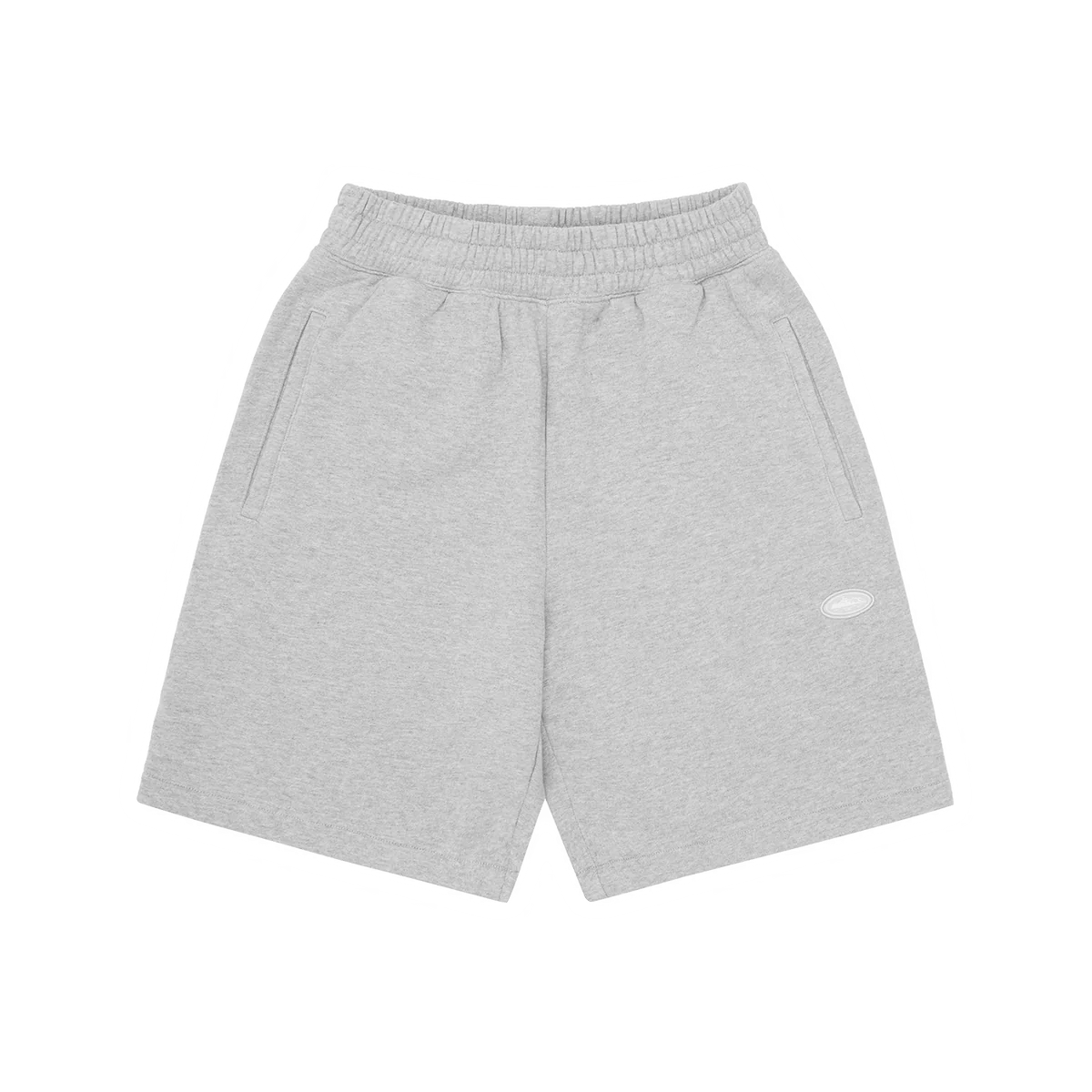 CORTEIZ MINI ISLAND SWEATSHORT HEATHER GREY