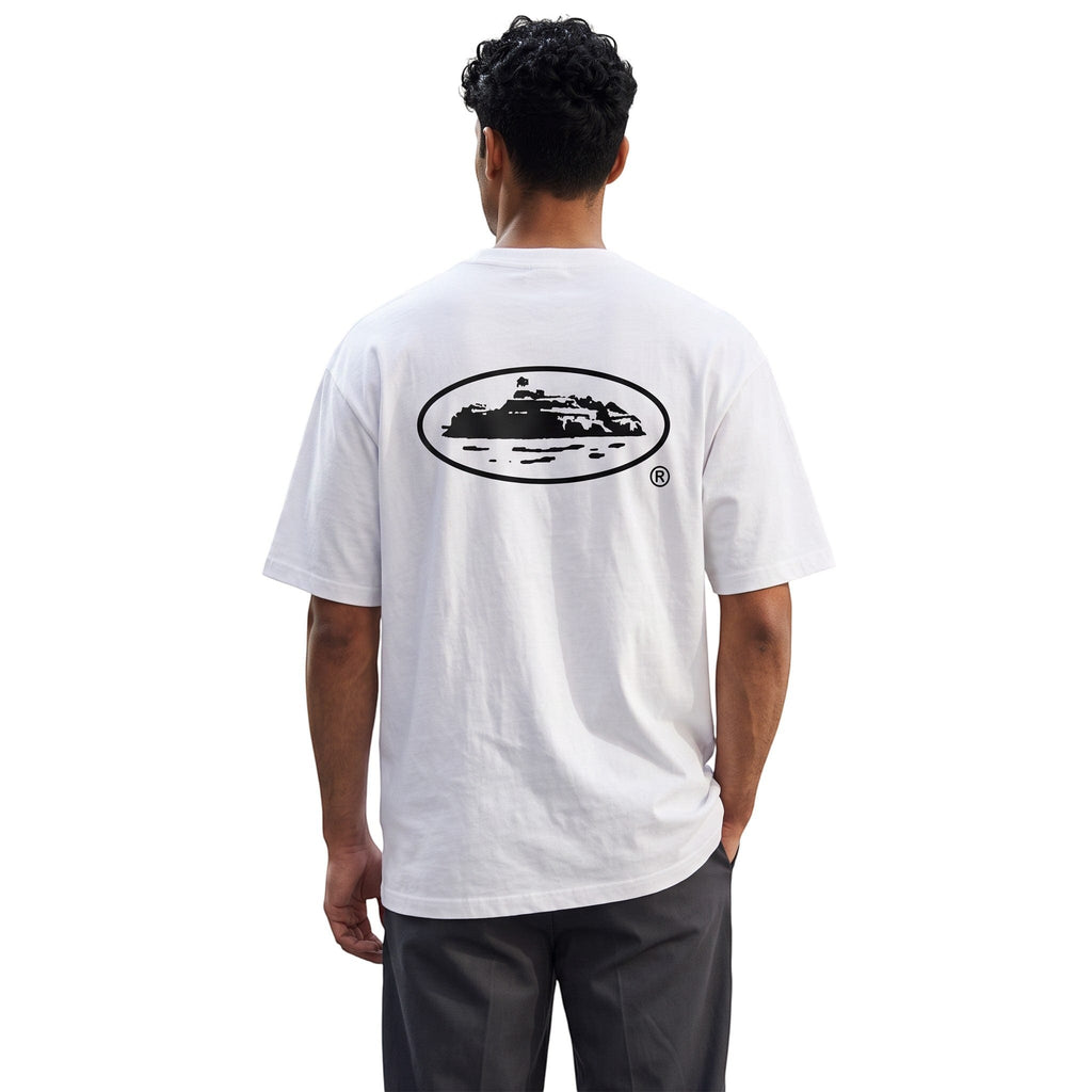 CORTEIZ OG ISLAND T-SHIRT WHITE