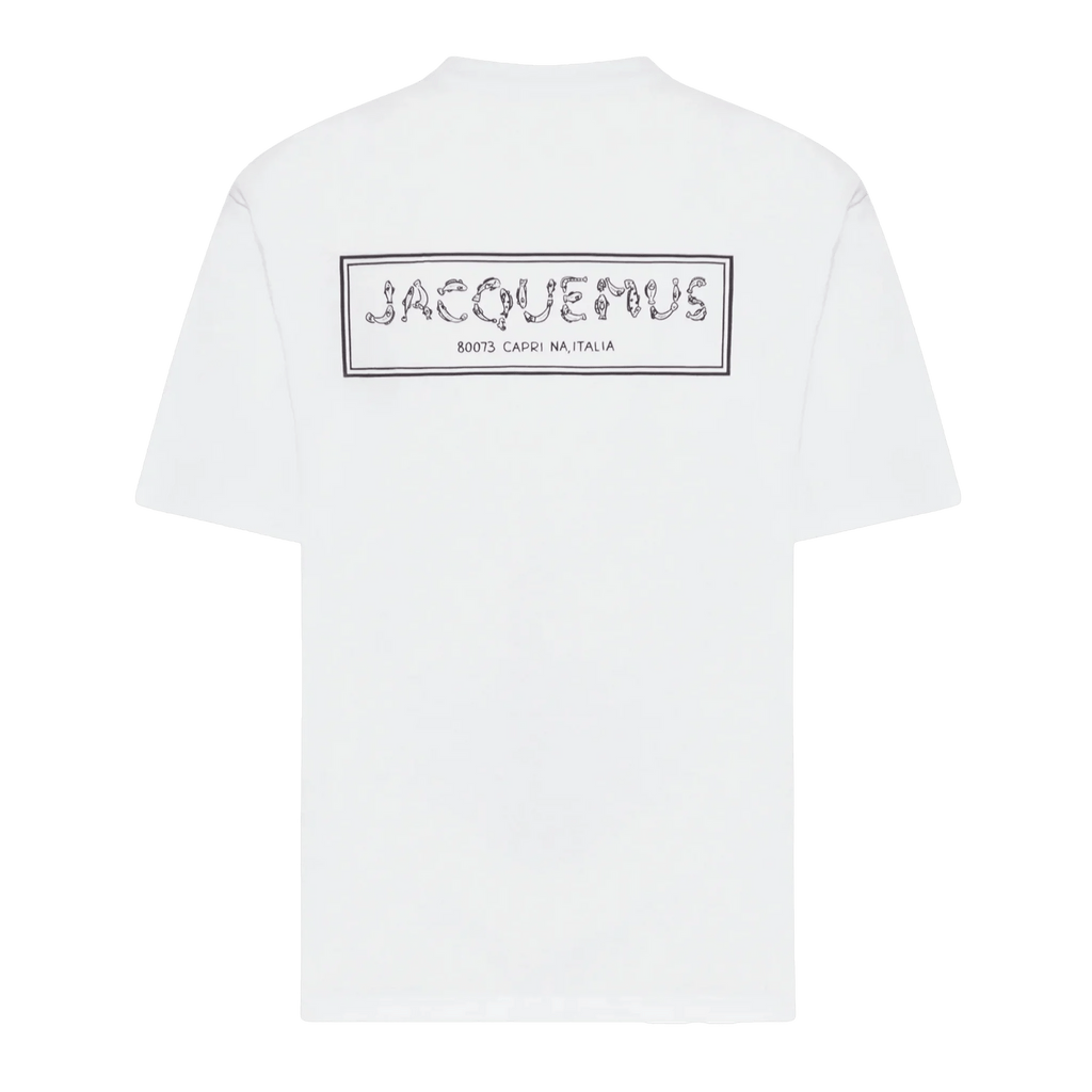 JACQUEMUS LE MERU T-SHIRT WHITE