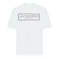 JACQUEMUS LE MERU T-SHIRT WHITE