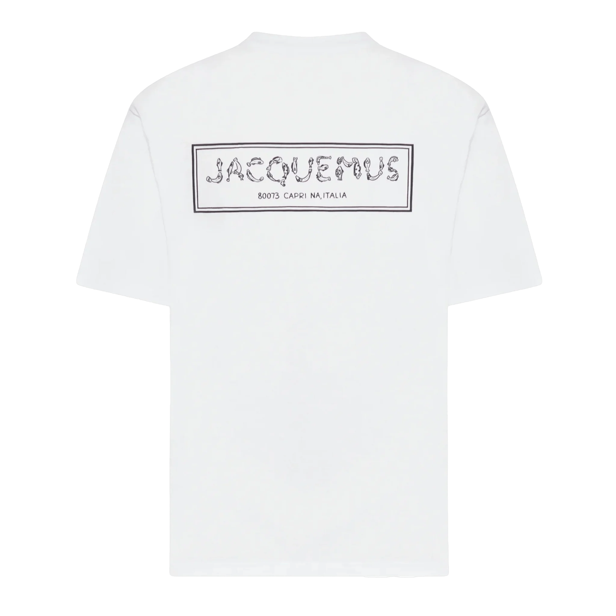 JACQUEMUS LE MERU T-SHIRT WHITE