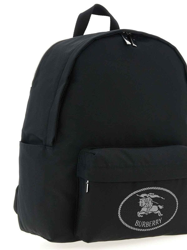 BURBERRY ORKNEY BACKPACK NYLON BLACK