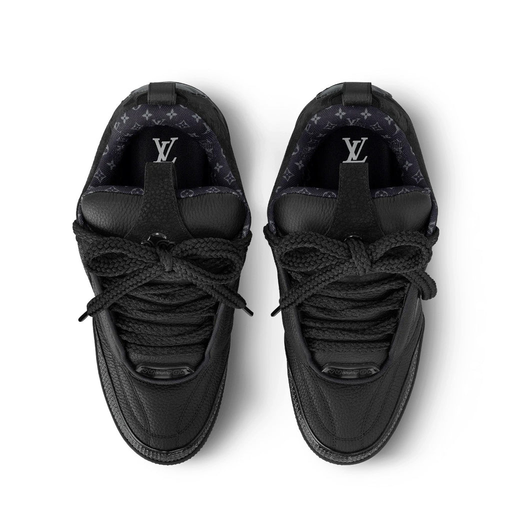 LOUIS VUITTON SKATE STAR BLACK LEATHER