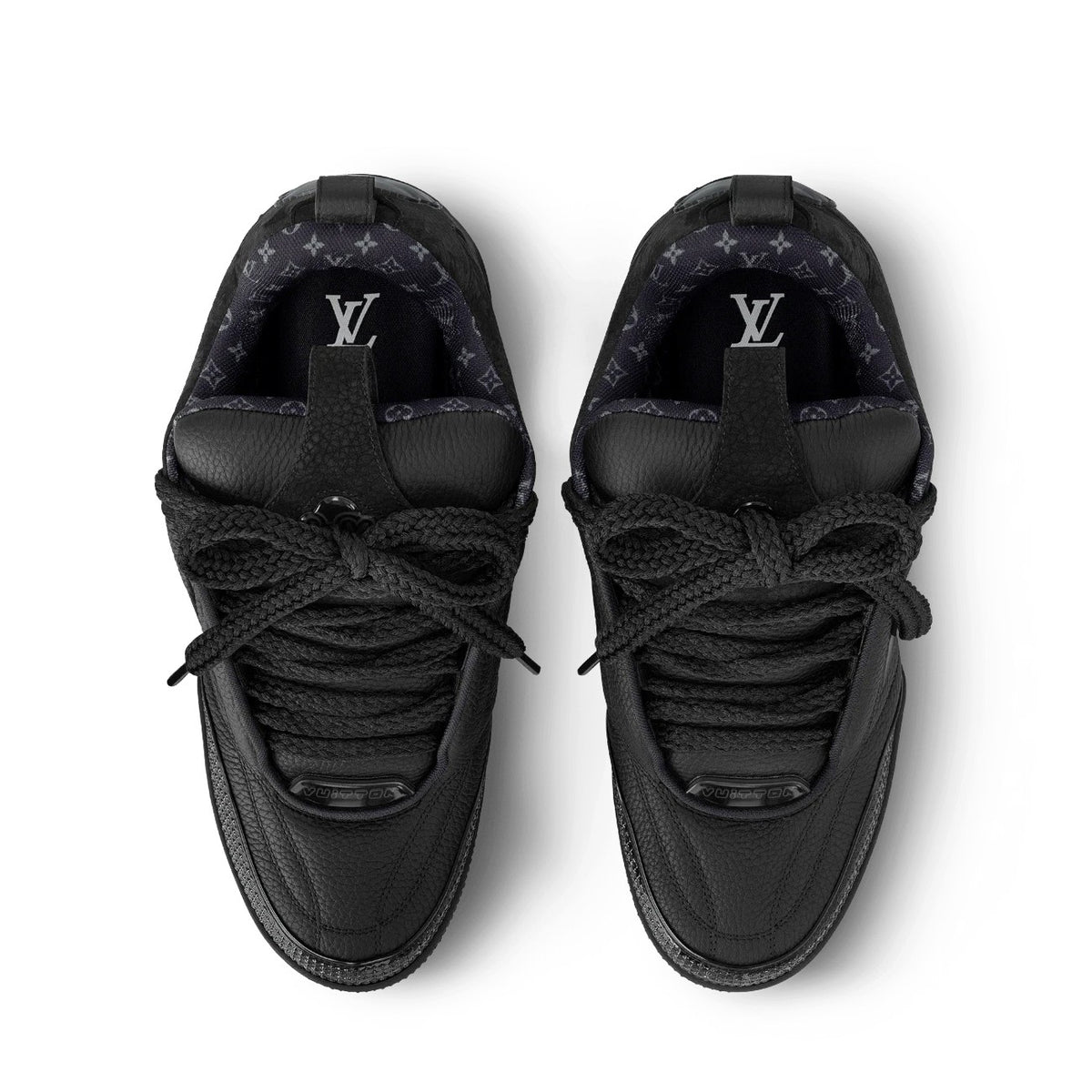 LOUIS VUITTON SKATE STAR BLACK LEATHER