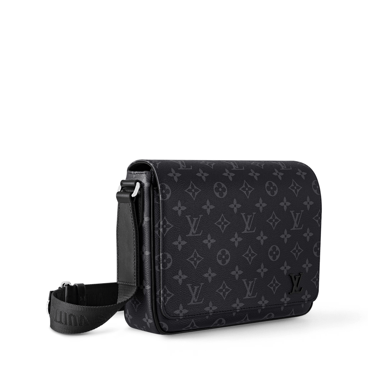 LOUIS VUITTON DISTRICT PM MONOGRAM ECLIPSE