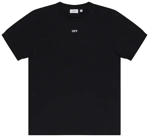 OFF WHITE SPRAY CAN ARROW SLIM T-SHIRT BLACK