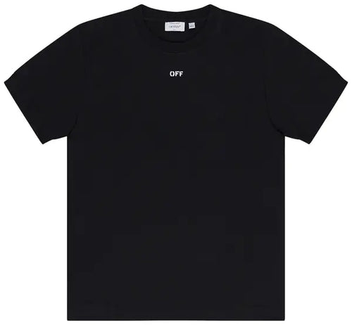 OFF WHITE SPRAY CAN ARROW SLIM T-SHIRT BLACK