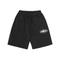 CORTEIZ OG ISLAND PUFF BLACK SWEATSHORTS