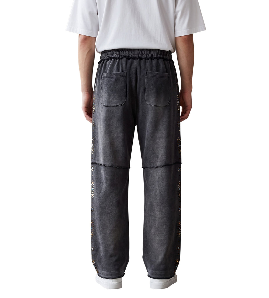 VALLEY SKITTLES SWEATPANTS BLACK