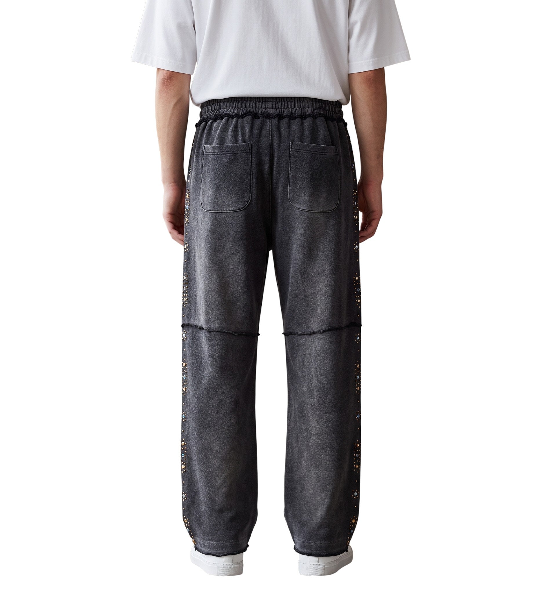 VALLEY SKITTLES SWEATPANTS BLACK