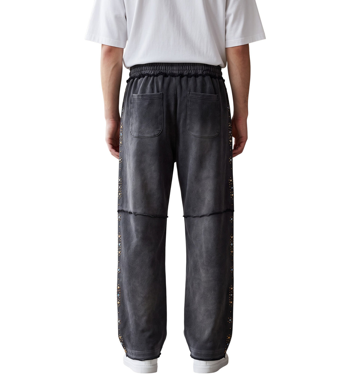 VALLEY SKITTLES SWEATPANTS BLACK
