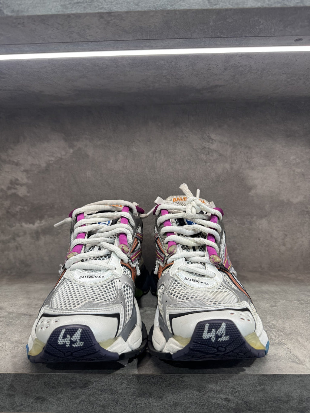 BALENCIAGA RUNNER MULTICOLOR